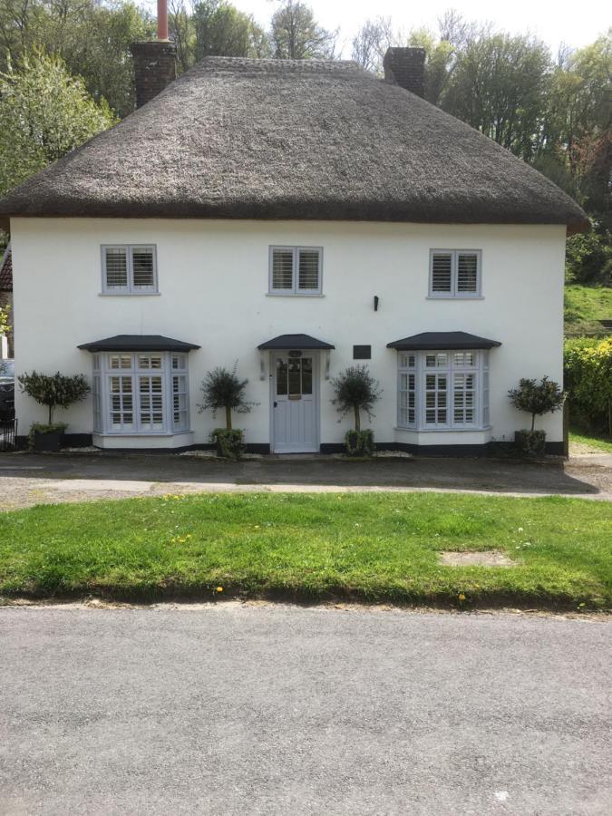 The Grooms Loft Self Contained Apartment Milton Abbas Exterior foto
